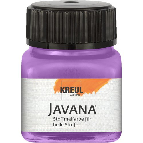 Kreul Barva na světlý textil JAVANA 20 ml FIALOVÁ