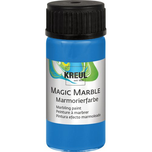 Kreul Mramorovací barva Magic Marble 20 ml MODRÁ