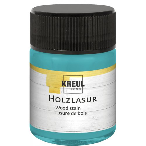 Kreul Lazurovací barva na dřevo KREUL 50 ml TYRKYSOVÁ