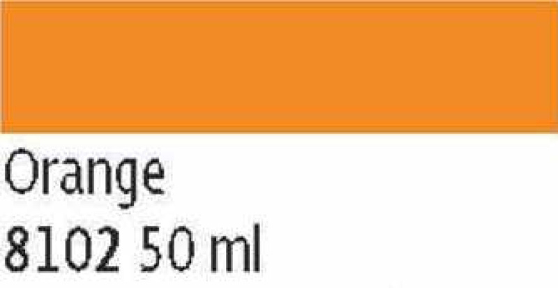 Kreul Barva na hedvábí JAVANA 50 ml ORANŽOVÁ