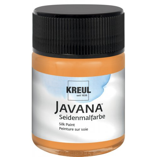 Kreul Barva na hedvábí JAVANA 50 ml ORANŽOVÁ