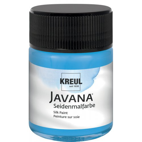 Kreul Barva na hedvábí JAVANA 50 ml MODRÁ