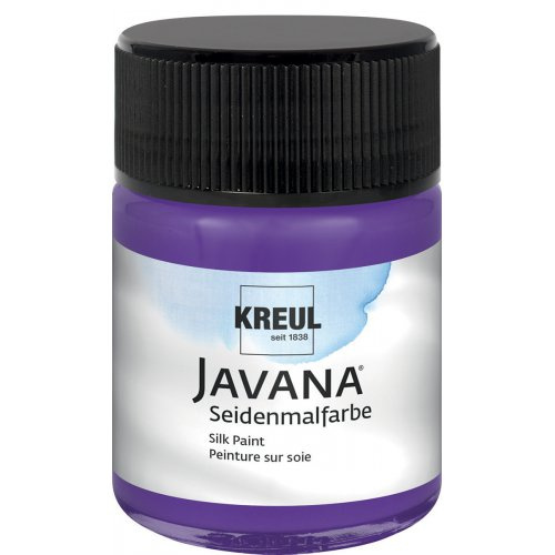 Kreul Barva na hedvábí JAVANA 50 ml FIALOVÁ