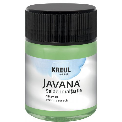 Kreul Barva na hedvábí JAVANA 50 ml ZELENÁ
