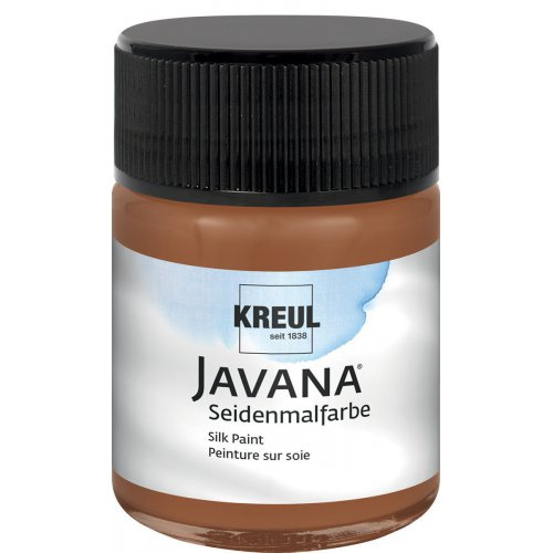 Kreul Barva na hedvábí JAVANA 50 ml HNĚDÁ
