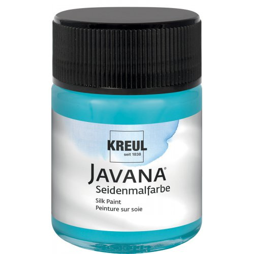 Kreul Barva na hedvábí JAVANA 50 ml TYRKYSOVÁ