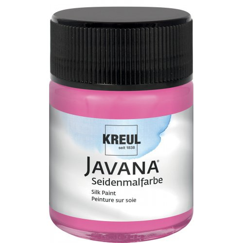 Kreul Barva na hedvábí JAVANA 50 ml RŮŽOVÁ