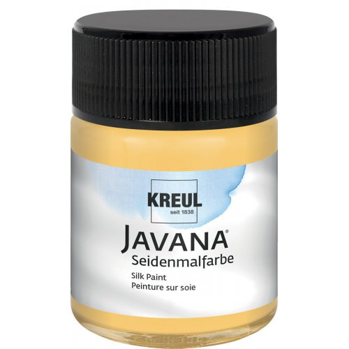 Kreul Barva na hedvábí JAVANA 50 ml ZLATOŽLUTÁ