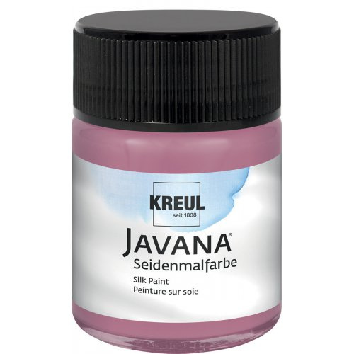 Kreul Barva na hedvábí JAVANA 50 ml BORDEAUX