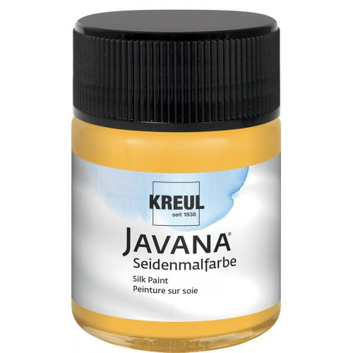 Kreul Barva na hedvábí JAVANA 50 ml SLUNEČNÍ ŽLUTÁ