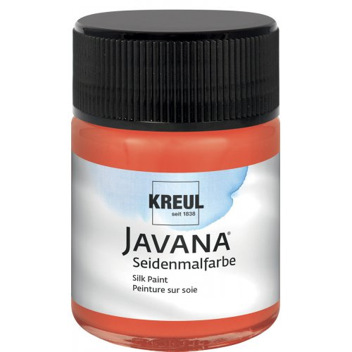 Kreul Barva na hedvábí JAVANA 50 ml RŮŽOVOČERVENÁ