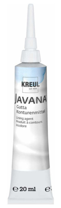 Kreul Kontura Gutta JAVANA 20 ml bezbarvá