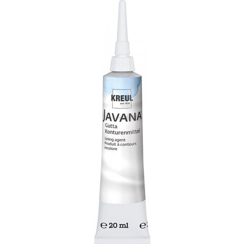 Kreul Kontura Gutta JAVANA 20 ml bezbarvá