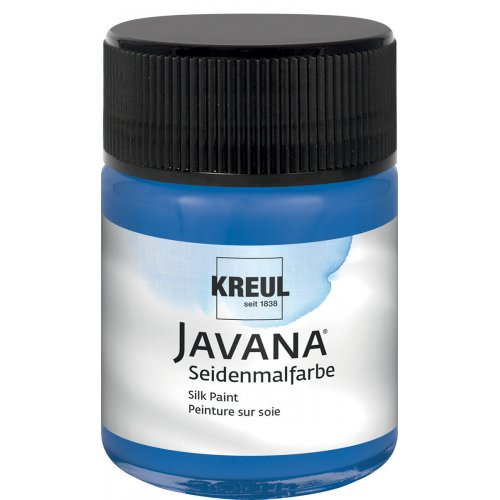 Kreul Barva na hedvábí JAVANA 50 ml KRÁLOVSKÁ MODRÁ