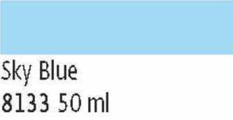 Kreul Barva na hedvábí JAVANA 50 ml NEBESKÁ MODRÁ