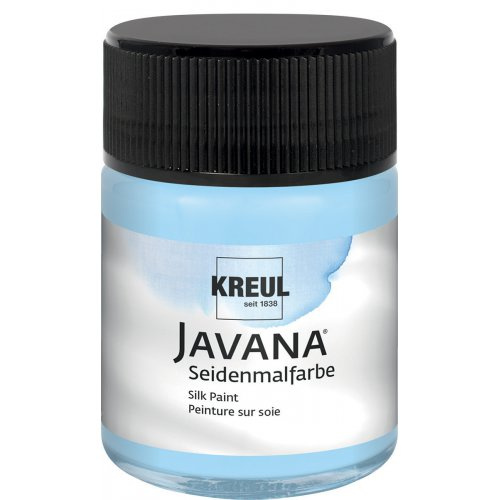 Kreul Barva na hedvábí JAVANA 50 ml NEBESKÁ MODRÁ