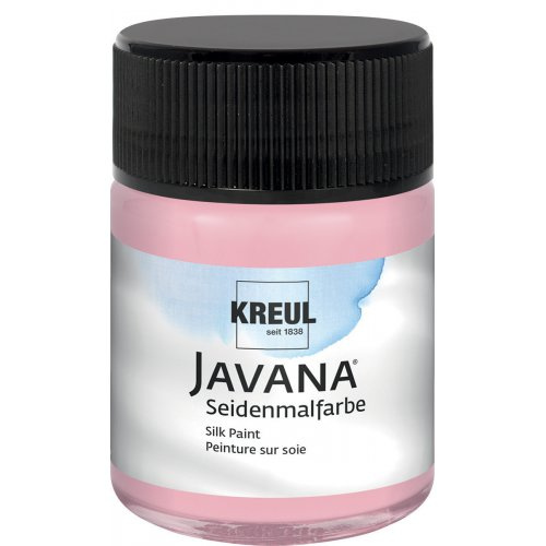 Kreul Barva na hedvábí JAVANA 50 ml SVĚTLÁ RŮŽOVÁ