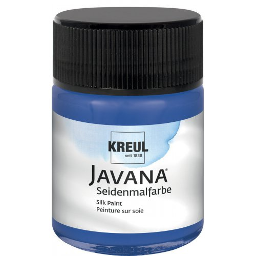 Kreul Barva na hedvábí JAVANA 50 ml LAPIS MODRÁ