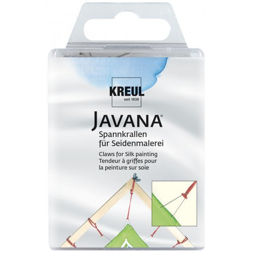 Kreul Natahovací špendlíky pro hedvábí JAVANA 24 ks