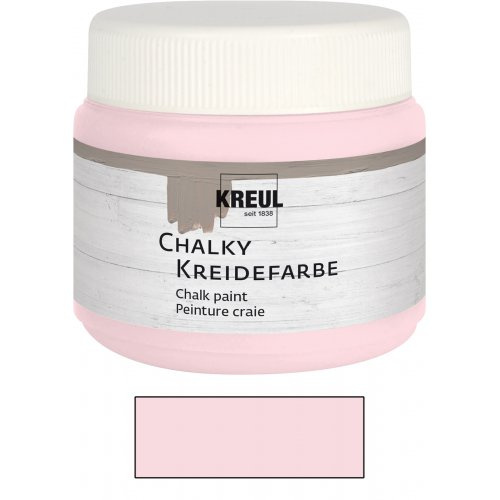 Kreul Křídová barva CHALKY PAINT 150 ml RŮŽOVÁ MADEMOISELLE