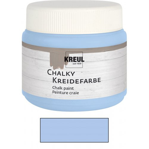 Kreul Křídová barva CHALKY PAINT 150 ml MODRÁ