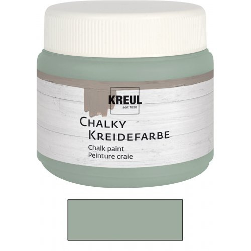 Kreul Křídová barva CHALKY PAINT 150 ml BYLINKOVÁ ZELENÁ