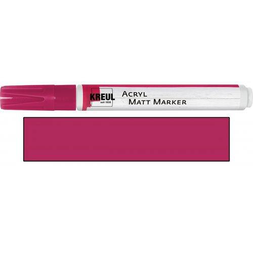 Kreul Akrylový fix matný KREUL medium MAGENTA