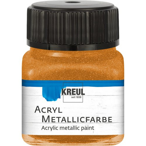 Kreul Akrylová barva metalická KREUL 20 ml ZLATOBRONZOVÁ