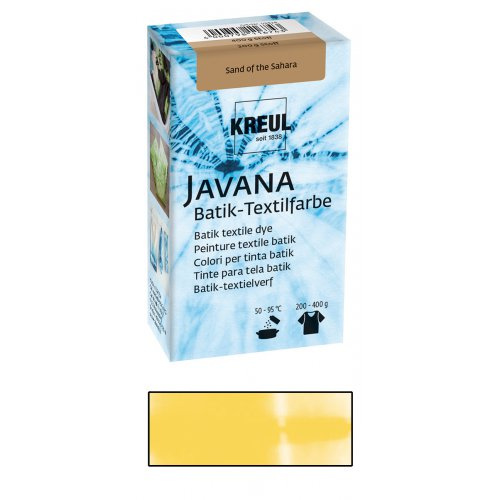 Kreul Batikovací barva JAVANA 70 g ŽLUTÁ