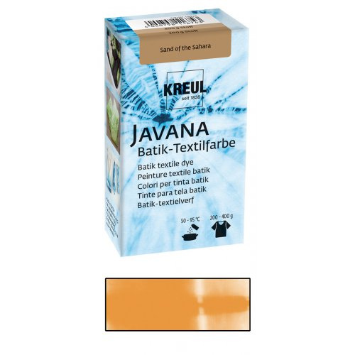 Kreul Batikovací barva JAVANA 70 g ORANŽOVÁ