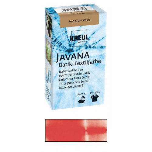 Kreul Batikovací barva JAVANA 70 g ČERVENÁ