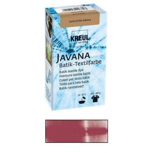 Kreul Batikovací barva JAVANA 70 g MALINOVÁ ČERVENÁ