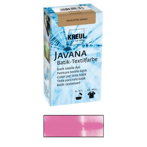 Kreul Batikovací barva JAVANA 70 g RŮŽOVÁ
