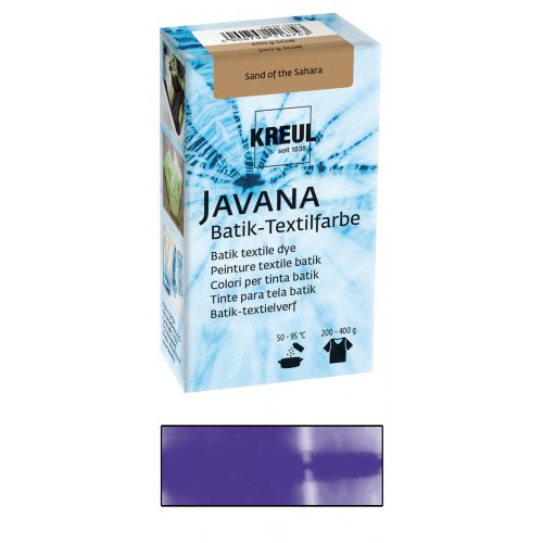 Kreul Batikovací barva JAVANA 70 g FIALOVÁ