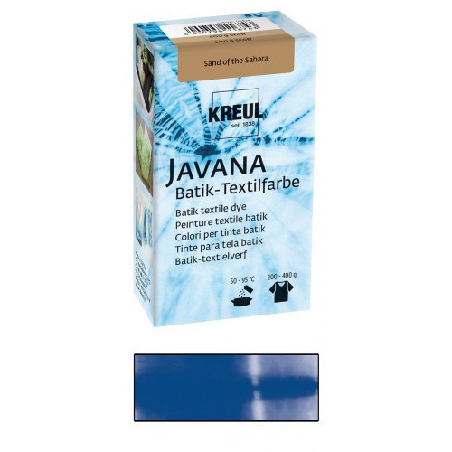 Kreul Batikovací barva JAVANA 70 g MODRÁ