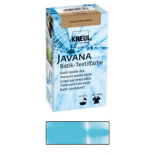 Kreul Batikovací barva JAVANA 70 g SVĚTLÁ MODRÁ