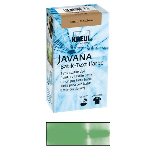 Kreul Batikovací barva JAVANA 70 g ZELENÁ