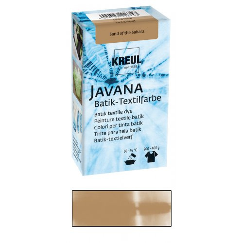 Kreul Batikovací barva JAVANA 70 g BÉŽOVÁ