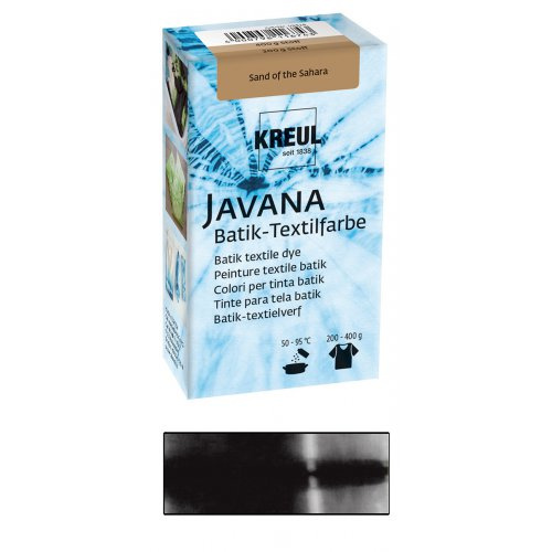Kreul Batikovací barva JAVANA 70 g ČERNÁ