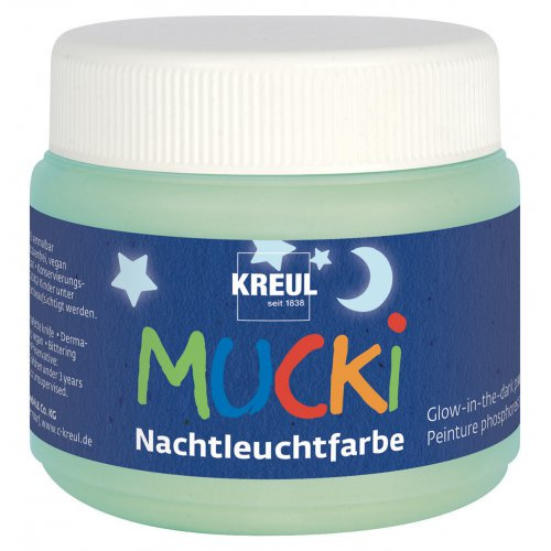 Mucki Svítící barva ve tmě MUCKI 150 ml