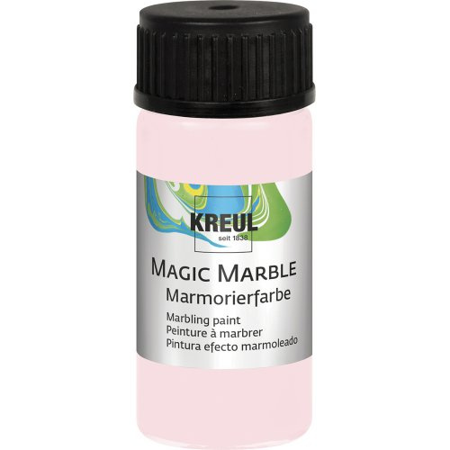 Kreul Mramorovací barva Magic Marble 20 ml MADEMOISELLE RŮŽOVÁ