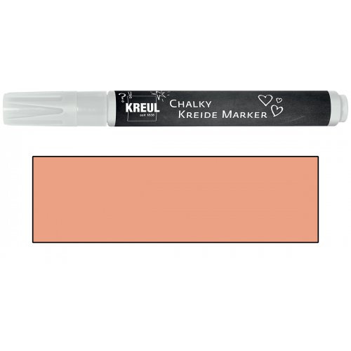 Kreul Křídový marker  Medium MRAZIVÁ MERUŇKOVÁ