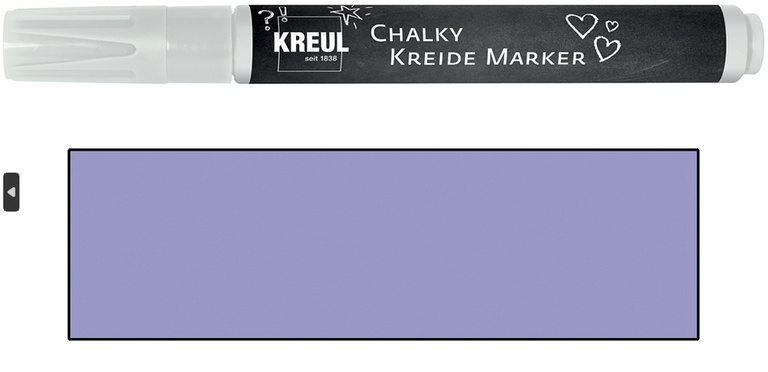 Kreul Křídový marker  Medium TMAVÁ LEVANDULOVÁ