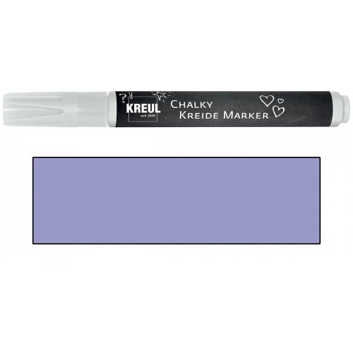 Kreul Křídový marker  Medium TMAVÁ LEVANDULOVÁ
