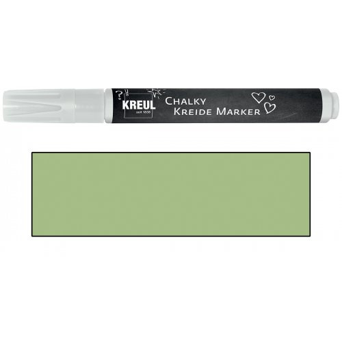 Kreul Křídový marker  Medium ROZMARÝNOVÁ ZELENÁ