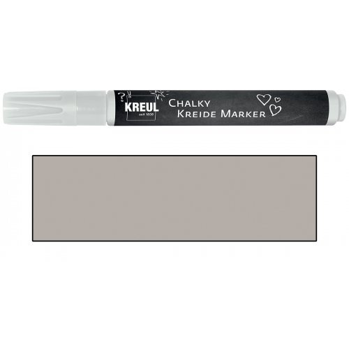 Kreul Křídový marker  Medium NOBLESNÍ NUGÁTOVÁ