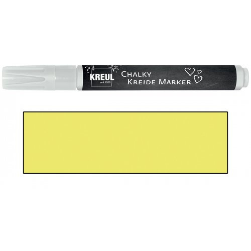 Kreul Křídový marker  Medium NEONOVÁ ŽLUTÁ