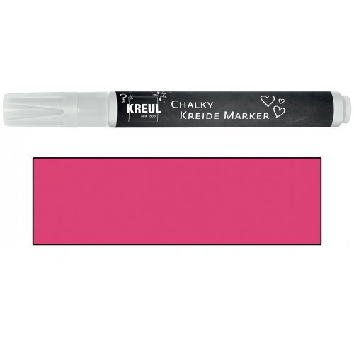 Kreul Křídový marker  Medium NEONOVÁ RŮŽOVÁ