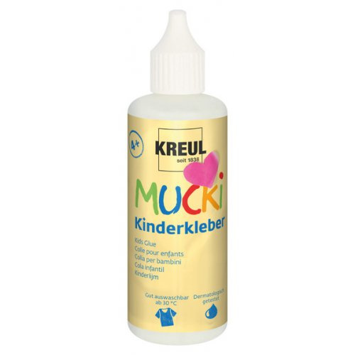 Mucki Dětské lepidlo MUCKI 80 ml