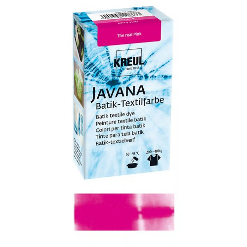 Kreul Batikovací barva JAVANA 70 g KRÁSNÁ RŮŽOVÁ